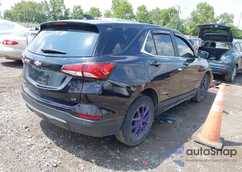 2022 Chevrolet Equinox Fwd Lt from USA, damaged, VIN 3GNAXKEV0NL173048